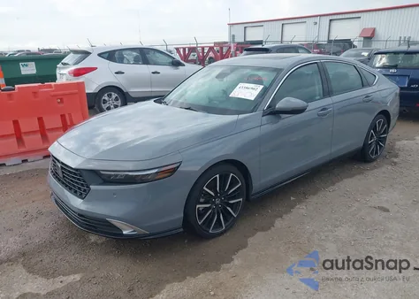 2024 Honda Accord Hybrid Touring from USA, damaged, VIN 1HGCY2F83RA079462